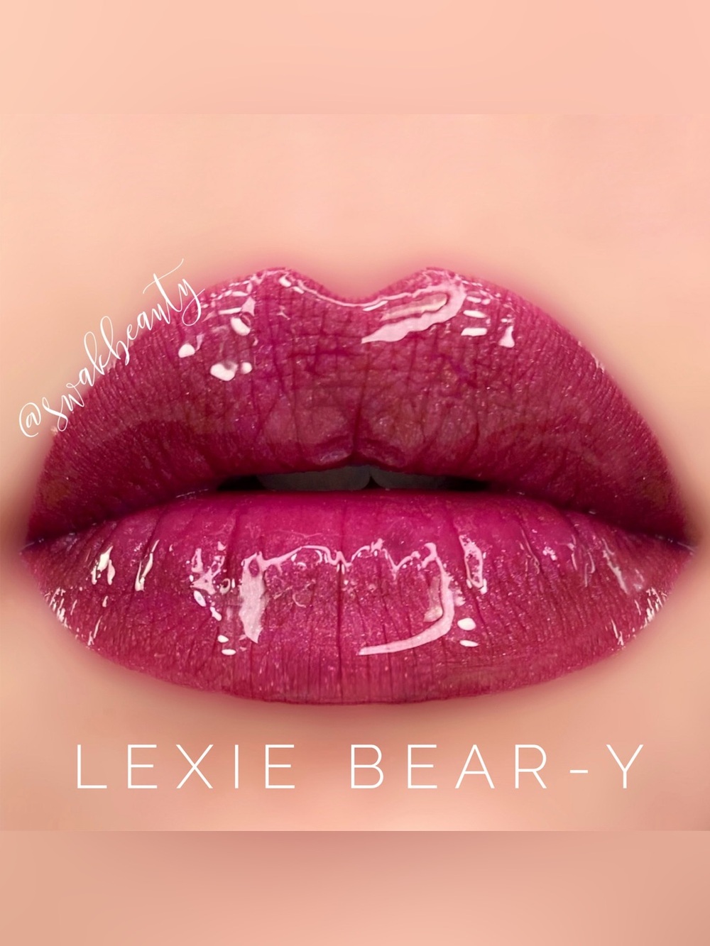 Lexie Bear-y Lipsense – Deep Berry Pink Lip Color